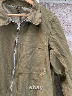 Rare WW2 British Army Suit Converted To Tank Suit 1943 Dated Great Condition