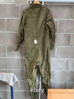 Rare WW2 British Army Suit Converted To Tank Suit 1943 Dated Great Condition