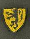 Rare Ww2 German Waffen Ss Flemish Flandern Foreign Volunteers Tunic Badge