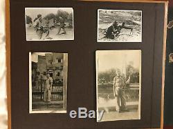 Rare WW2 Jewish Brigade Photo Album, Israel, Egypt, British Mandate Palestine