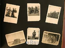 Rare WW2 Jewish Brigade Photo Album, Israel, Egypt, British Mandate Palestine