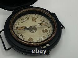 Rare WW2 MK VI British SOE, SAS, Long Range Desert Group Wrist Worn Compass