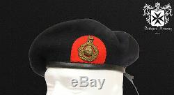Rare WW2 Original 1945 Royal Marine Commandos Beret & Badge (Kangol)