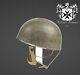 Rare Ww2 Original British Paratrooper Helmet Mkii Bmb 1944
