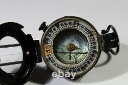Rare WW2 compass by EAC 1943 MK3 case