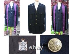 Rare WWI 1914- 1918 Chaplain Church Uniform of the Army Rank of Captain