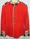 -rare- Wwi -scots Guards- Vintage British Royal Army Red Wool Military Uniform