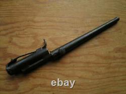 Rare WWII British MKI spike bayonet with scabbard for MKII Sten