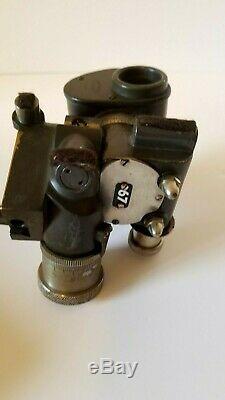 Rare WWII British Royal Air Force Bomb Sight (Spindler & Hoyer 1940 5x25 NR999)