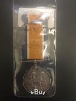 Rare Wwi Coldstream Guards Silver British War Medal