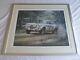 Rare Autographed Ford Escort Mk1 Rs1600 Rac Rally Of Great Britain 1972 Print