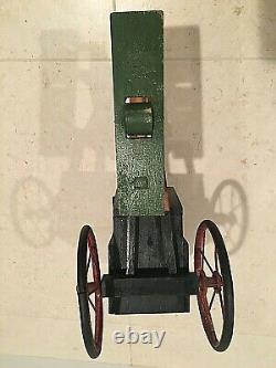 Rarely seen/offered Model of British Horse Drawn Carriage with Coachmen 17 Long