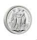 Royal Mint Great Engraver's The Three Graces 2020 Silver Proof Two Ounce Rare