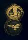 Royal Naval Air Service- Petty Officer Cap Badge- Original Rare
