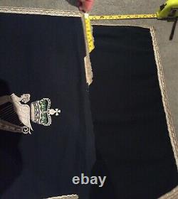 Royal Ulster Rifles banner. Rare. Musical instrument banner from trombone section