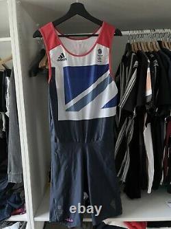 Rudereinteiler Rowing Suit Skinsuit GB Great Britain Olympic Olympia Rare
