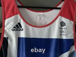 Rudereinteiler Rowing Suit Skinsuit GB Great Britain Olympic Olympia Rare