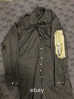 SAS UKSF RARE Coveralls tankies With Arm Aircrew Thingy And NBC suit