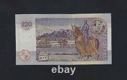 SCOTLAND CLYDESDALE BANK 20 POUNDS 1999 P-228b UNC RARE Great Britain UK