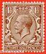 Sg. N18 (8). 1½d Brown. A Super Unmounted Mint Example Of This Rare George V