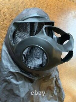 Sas Uksf Fm53 Gas Mask Gore Chempak Hood Rare Avon Respirator