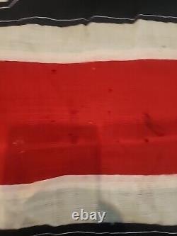 Scyco Great Britain British Flag Made In Canada Vintage Rare 54 X 26