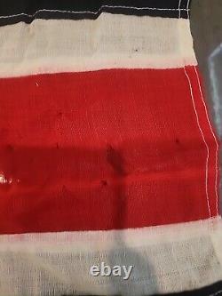 Scyco Great Britain British Flag Made In Canada Vintage Rare 54 X 26