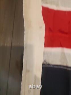 Scyco Great Britain British Flag Made In Canada Vintage Rare 54 X 26