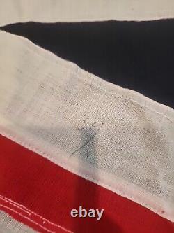 Scyco Great Britain British Flag Made In Canada Vintage Rare 54 X 26