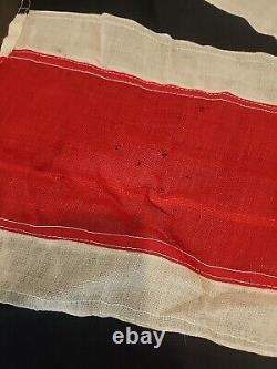 Scyco Great Britain British Flag Made In Canada Vintage Rare 54 X 26