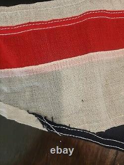 Scyco Great Britain British Flag Made In Canada Vintage Rare 54 X 26