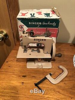 Singer Sew Handy Childs Sewing Machine- Rare Color Model # 20- Great Britain