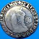 Six Pence 6 1578 Great Britain Queen Elizabeth I 26mm Silver Rare