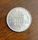 Sixpence 1939 Uk Great Britain Silver Coin Rare Find! High Grade