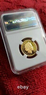 Sovereign 2009 Great Britain Gold Proof Sovereign Coin Rare Tudor Rose Jersey