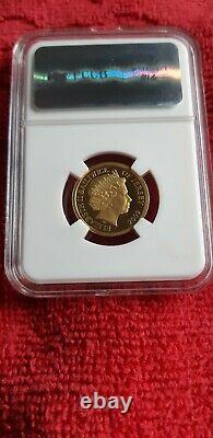 Sovereign 2009 Great Britain Gold Proof Sovereign Coin Rare Tudor Rose Jersey