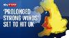 Storm Darragh Rare Red Weather Warning Issued With Britain Set To Be Battered By Strong Winds