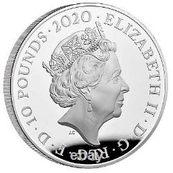 THREE GRACES 2020 UK FIVE-OUNCE SILVER PROOF COIN VERY RARE PROOF COIN 5oz