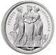 Three Graces 2020 Uk Ten Ounce Silver Proof Coin Very Rare Proof Coin 10 Oz