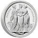 Three Graces 2020 Uk Two-ounce Silver Proof Coin Rare Proof Coin 2 Oz