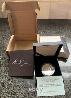 THREE GRACES 2020 UK TWO-OUNCE SILVER PROOF COIN RARE PROOF COIN 2 oz