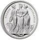 Three Graces Royal Mint Three Silver Proof Coins In 10oz, 5oz, 2oz, Very Rare