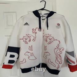 Team Great Britain Olympic Village Jacket Medium (Very Rare)