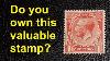 The Valuable George V Penny Red Stamp Philately Stampcollecting