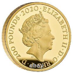Three Graces 2020 UK Two-Ounce Gold Proof Coin VERY RARE