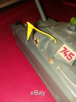 Timpo Toys Great Britain WWII German Tank OTTO RARE