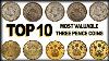 Top 10 British Three Pence Coins Worth Big Money
