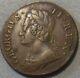 Uk Great Britain Half Penny 1752 Georgius Ii Nice Example Rare Coin