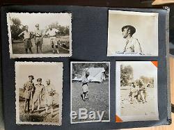 Ultra Rare WW2 1st Battalion, Royal Yugoslav Guards Photo Album Libya, Egypt