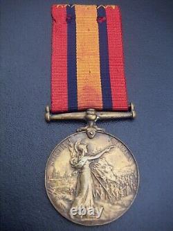 United Kingdom Great Britain Qsa Queens South Africa Medal Very Rare In Bronze